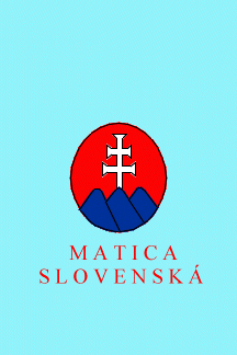 [Flag of Matica Slovenska]